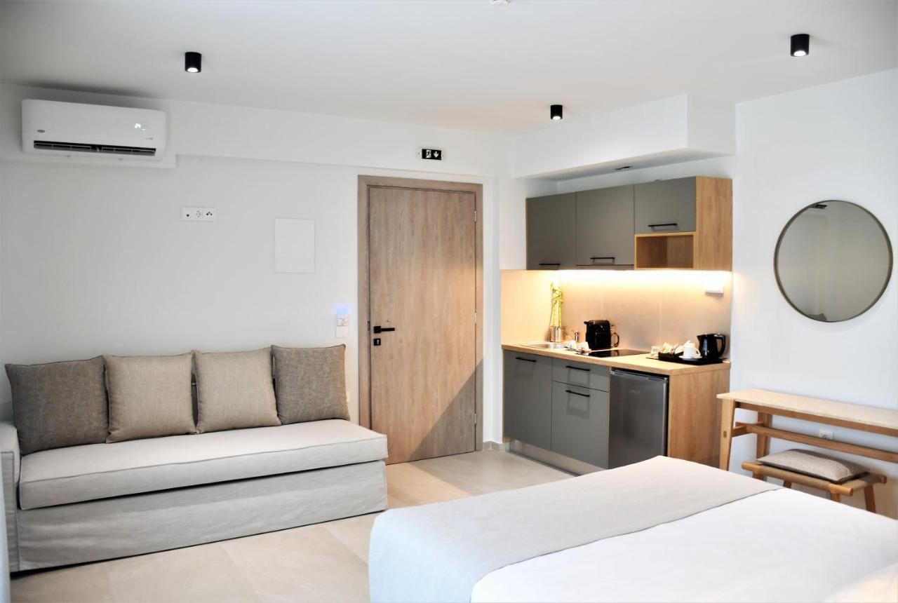 La Mer Luxury Apartments Ierissós Esterno foto